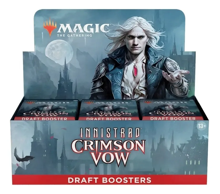 Jogo de cartas colecionáveis Magic Wizards of the Coast x caixa com 540 cartas