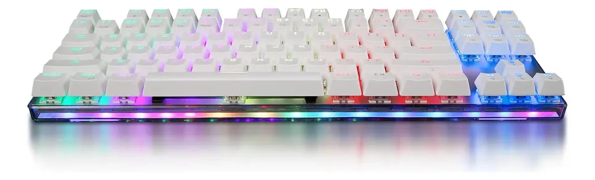 Teclado mecânico para jogos Motospeed Rgb retroiluminado