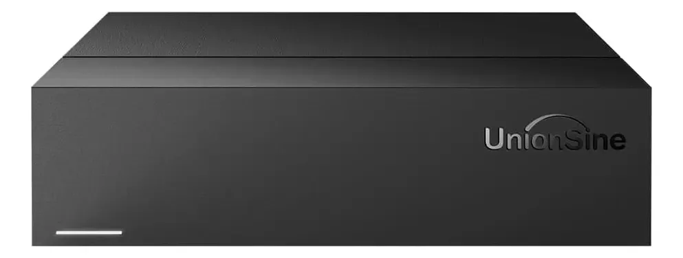 Disco rígido externo UnionSine Informatica HD3511 16TB preto