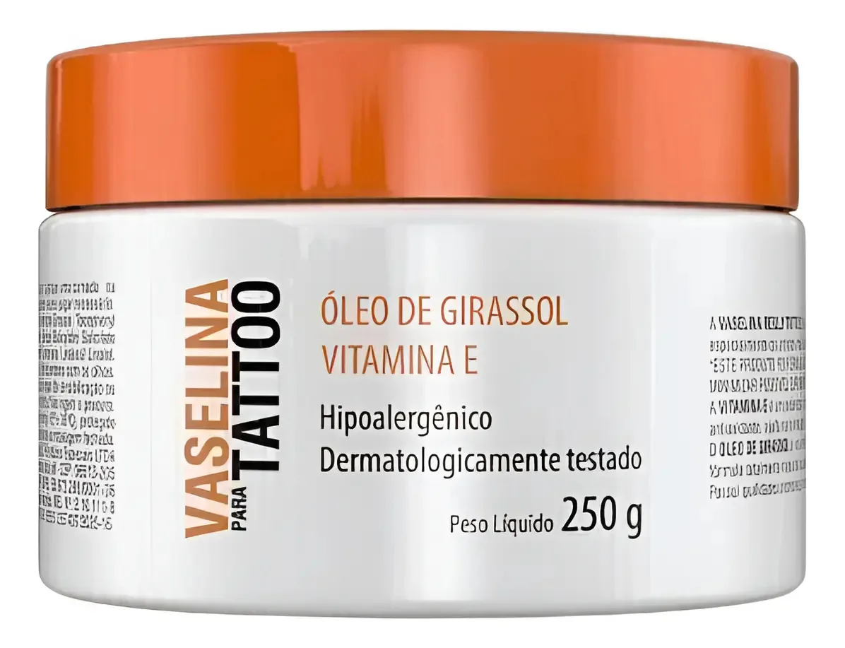 Vaselina Reilly Tattoo 250gr Tatuagem