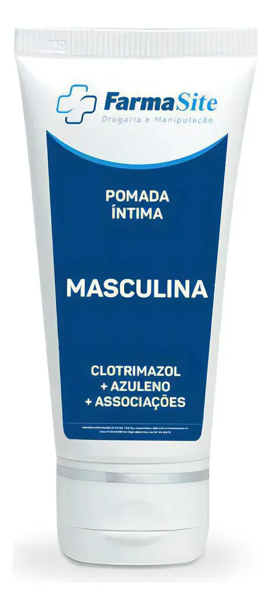 Pomada Íntima Masculina Antifúngica/alergia/sensibilidade50g