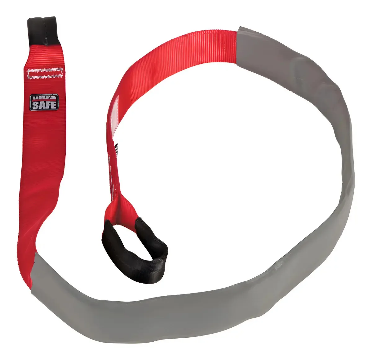 Fita De Ancoragem Sling 200cm Usa2000pp000 C/ Proteção 35kn Cor Vermelho