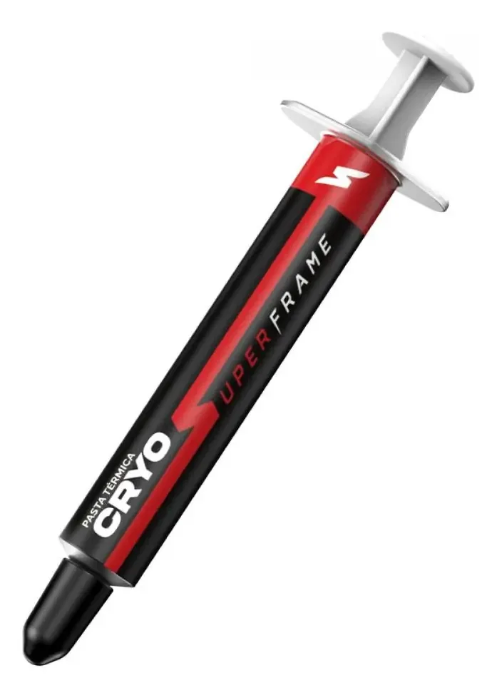 Pasta Térmica Superframe Cryo, Alta Durabilidade, 3g