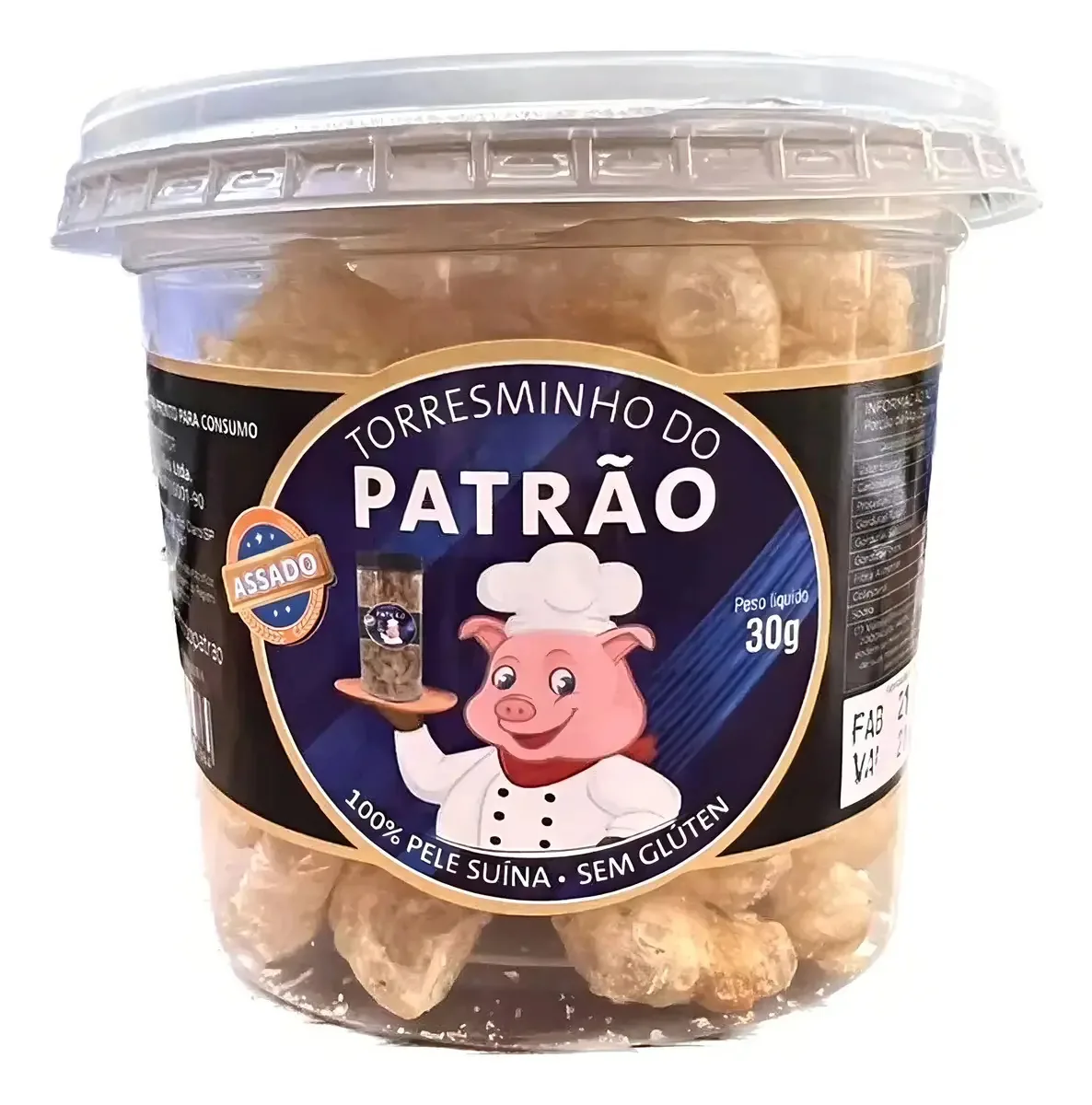 Torresmo Do Patrao 30 Gr