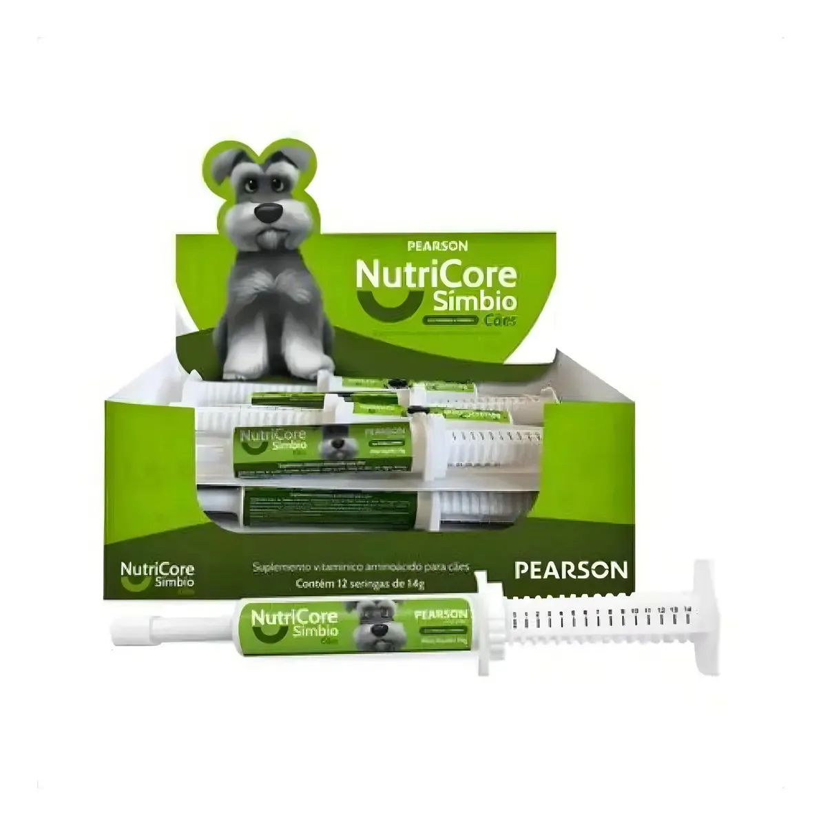 Nutricore Simbio Suplementos Para Cães - Seringa 14g