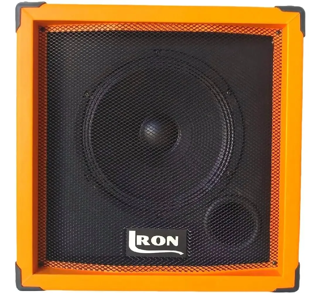 Amplificador Combo E-Sound Iron 150cb 80W RMS P/ Contrabaixo Laranja