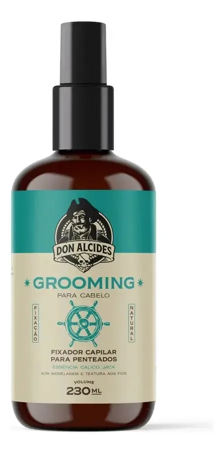 Grooming Calico Jack - Don Alcides