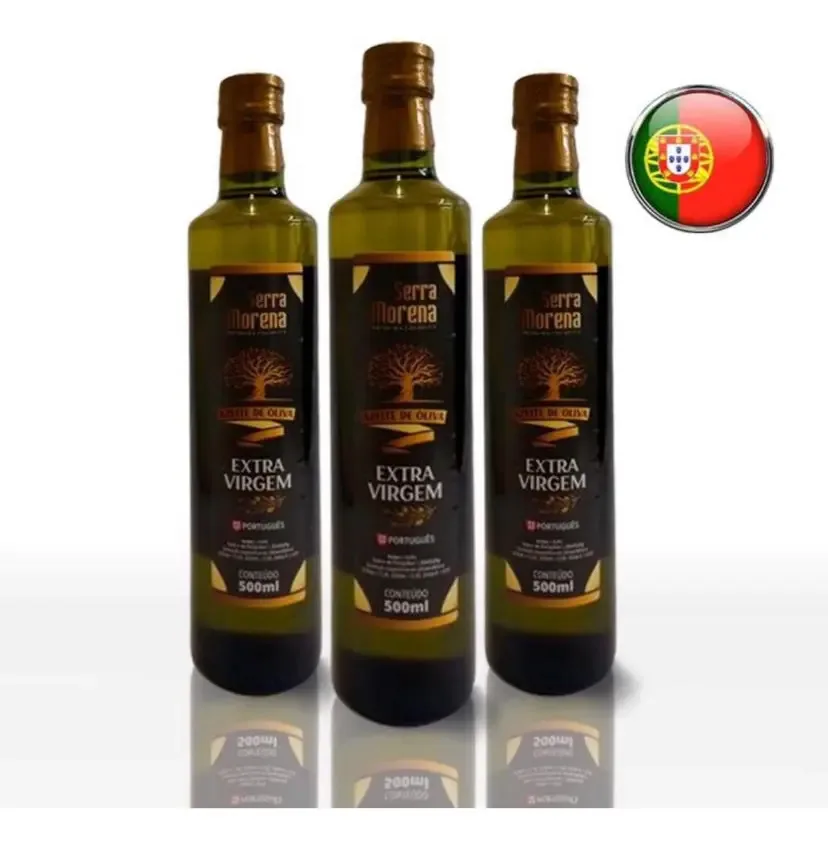 Azeite Português Extra Virgem Serra Morena 500ml