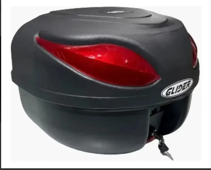 Bau Glider Street 38l Lente Vermelha Cor Vermelho