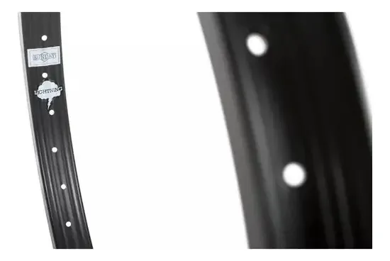 Llanta Bmx Sunday Thunder 20 - Bicicletas Wake Up em preto