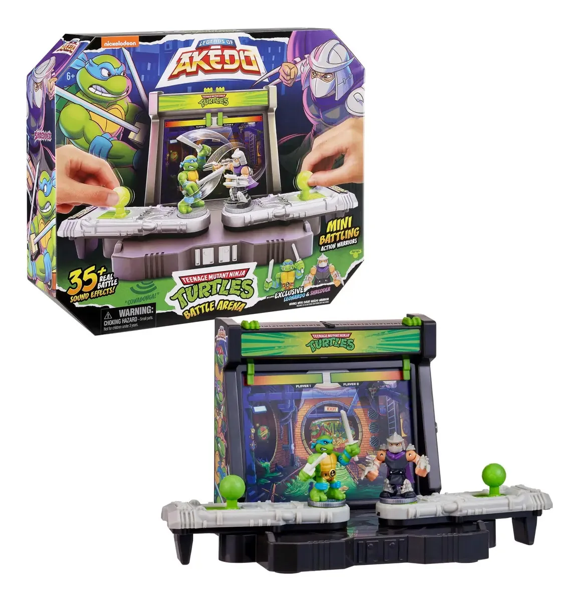 Lendas de Akedo Teenage Mutant Ninja Turtles Ews