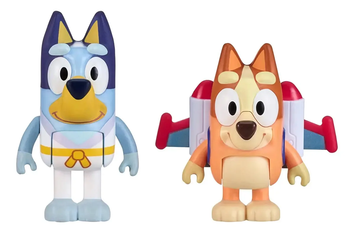 Boneco de ação Bluey