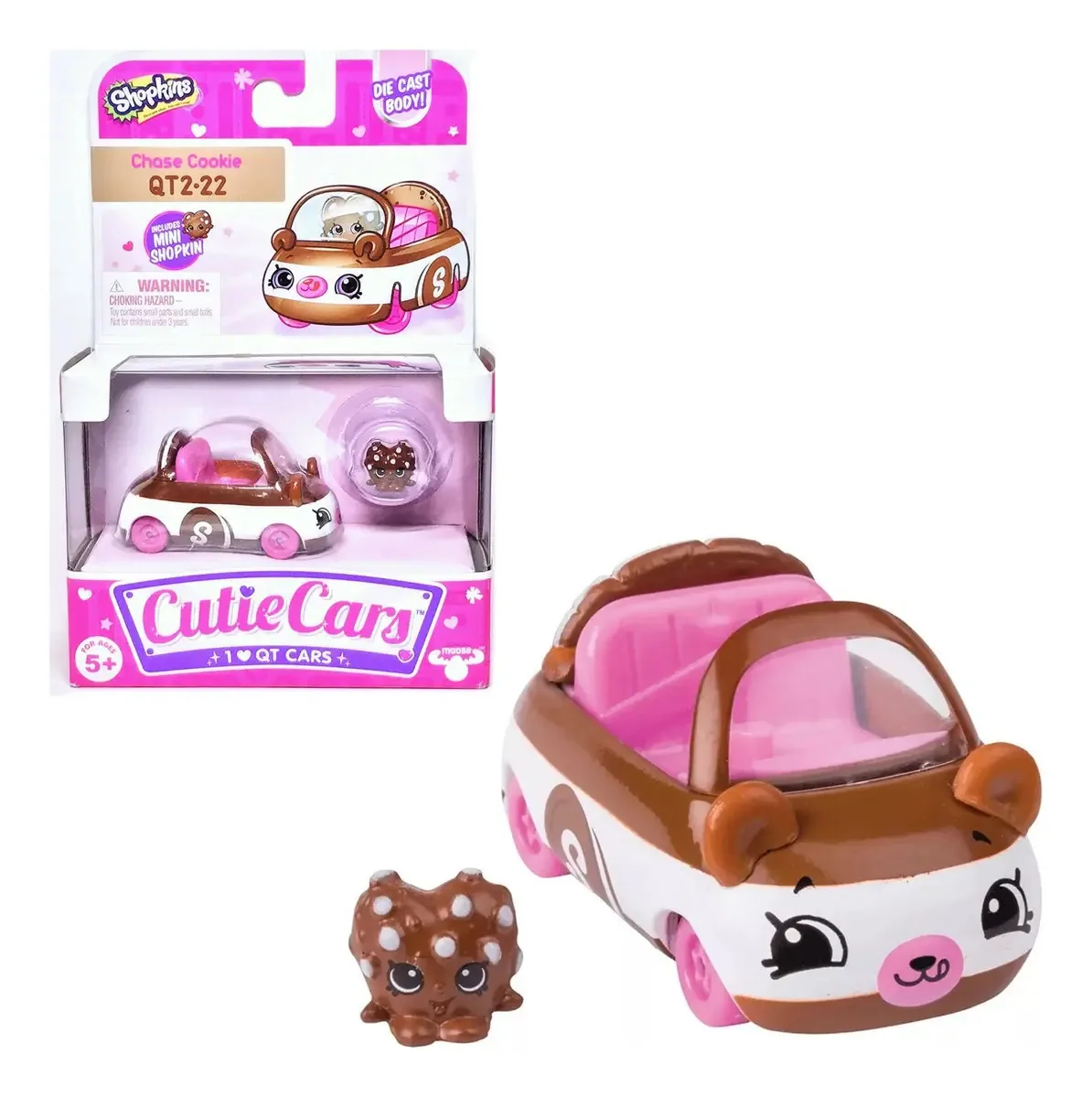Autoshopkins Cutie Cars Color Qt2-22