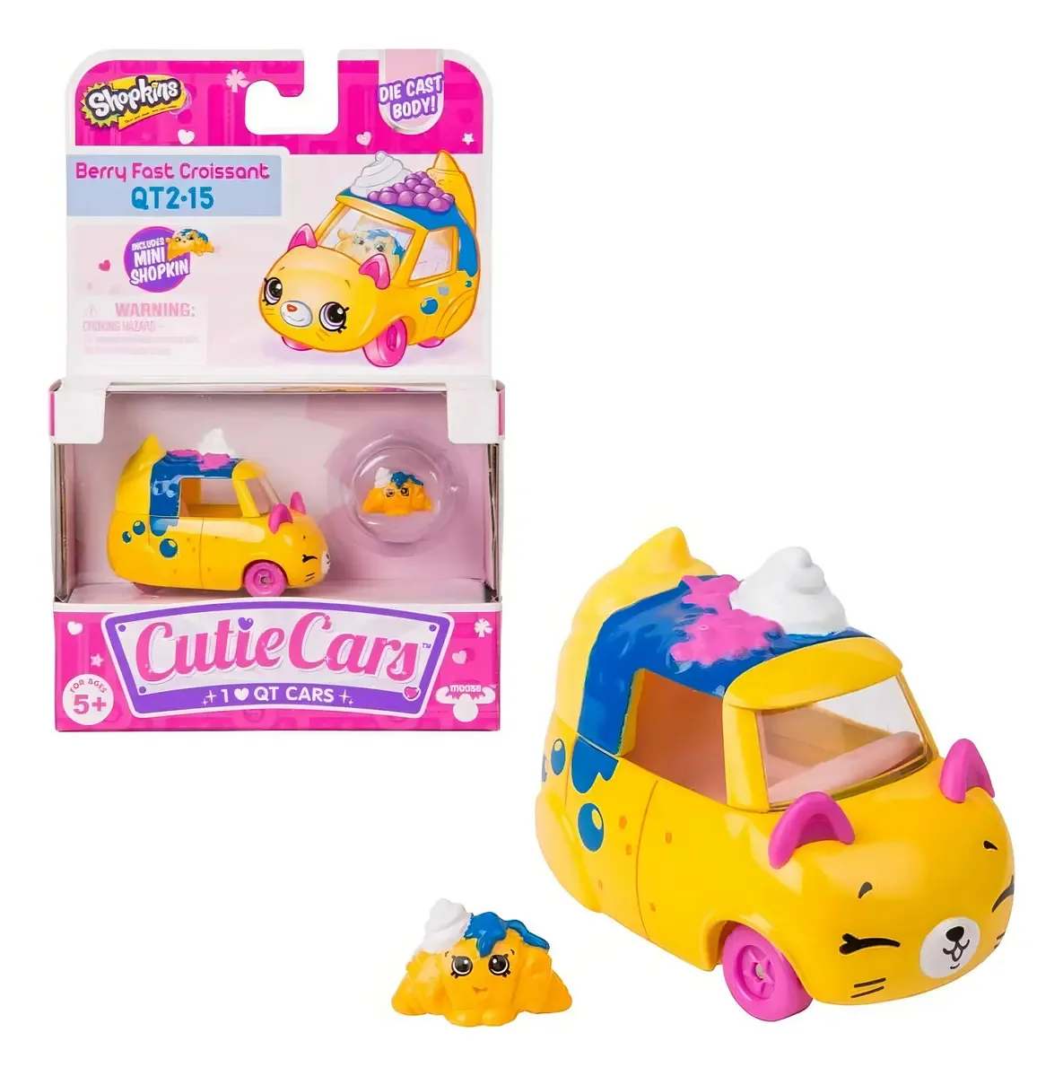 Autoshopkins Cutie Cars Color Qt2-15