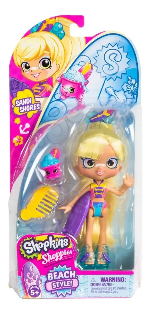 Shopkins Shoppies S7 - Pulso único - Surf