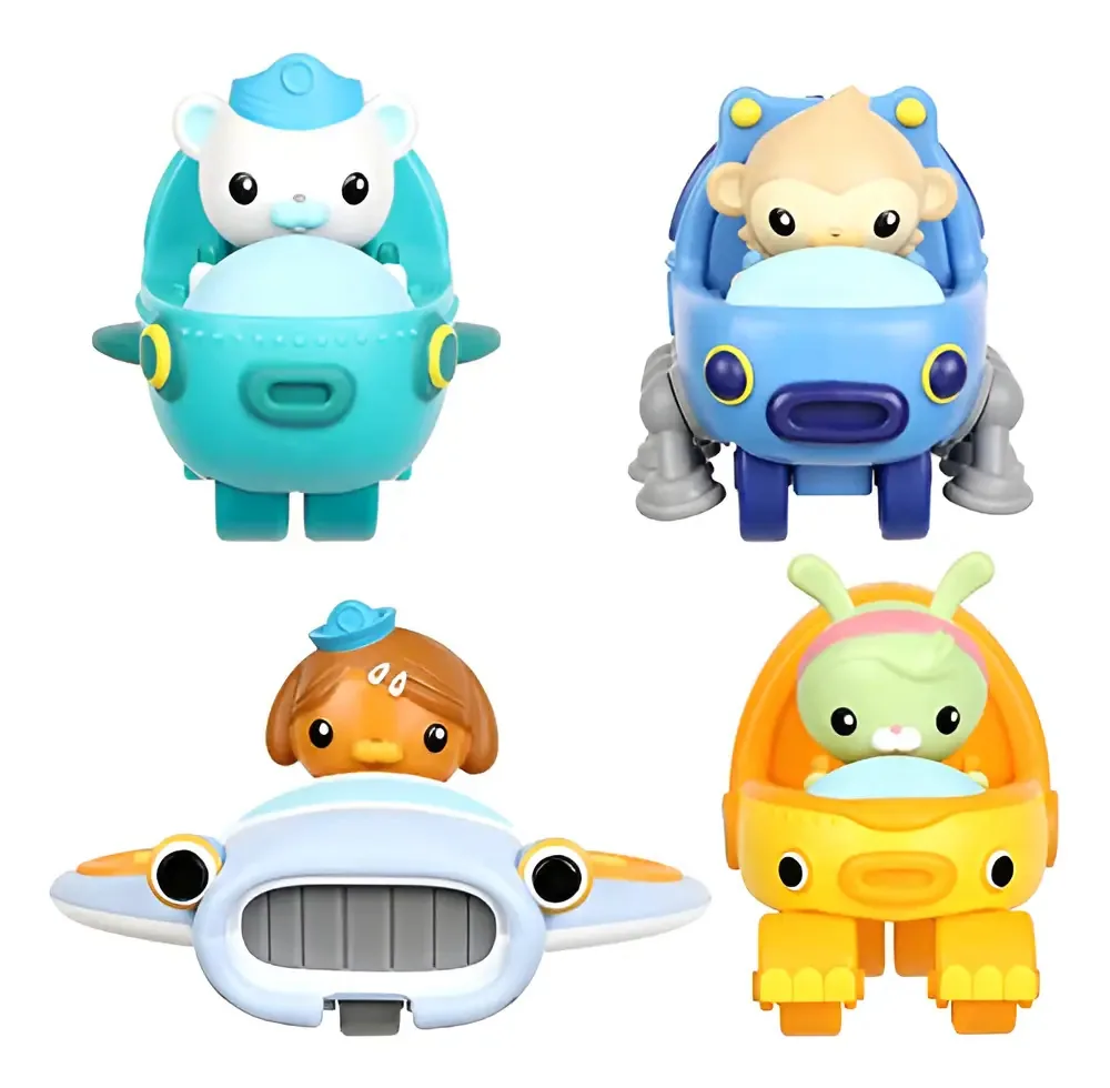 Octonauts Above & Beyond | Veículos Gup Racers | Pacote Com