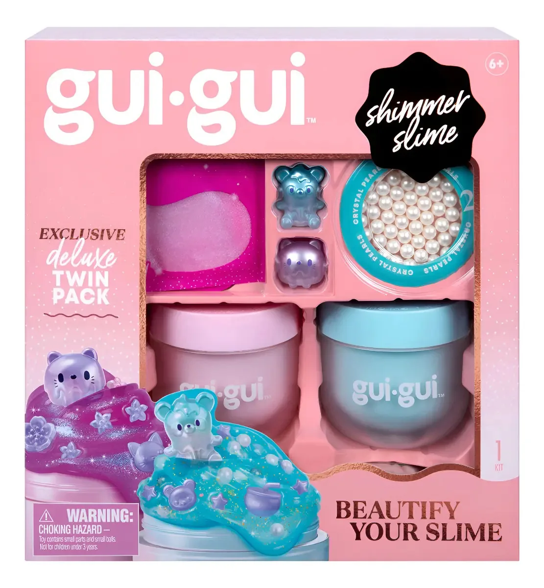 Gui Gui Slime, luxo brilhante, diversão ilimitada