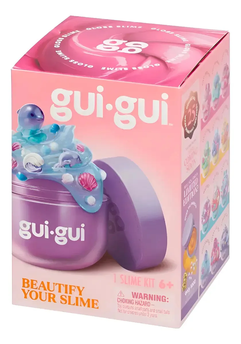 Slime Gui Gui Embeleze sua moda de lodo com acessórios 90740