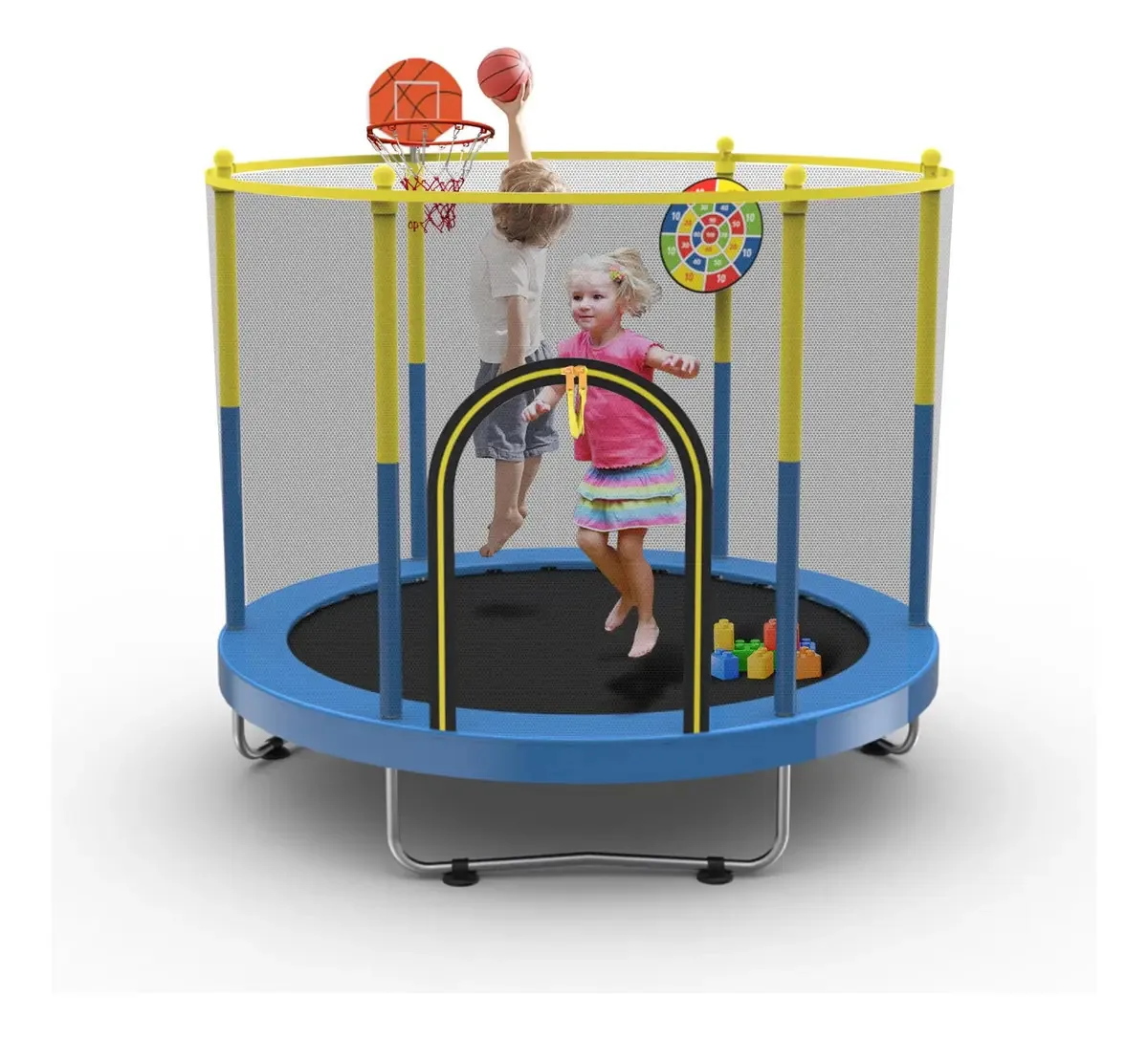 Trampolim infantil Sedeke de 60 polegadas com rede, Tramp
