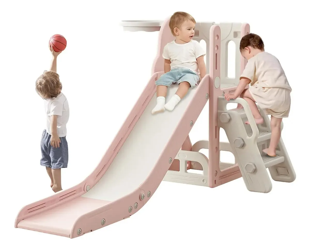 Escorregador de escalada para crianças com Soul Space