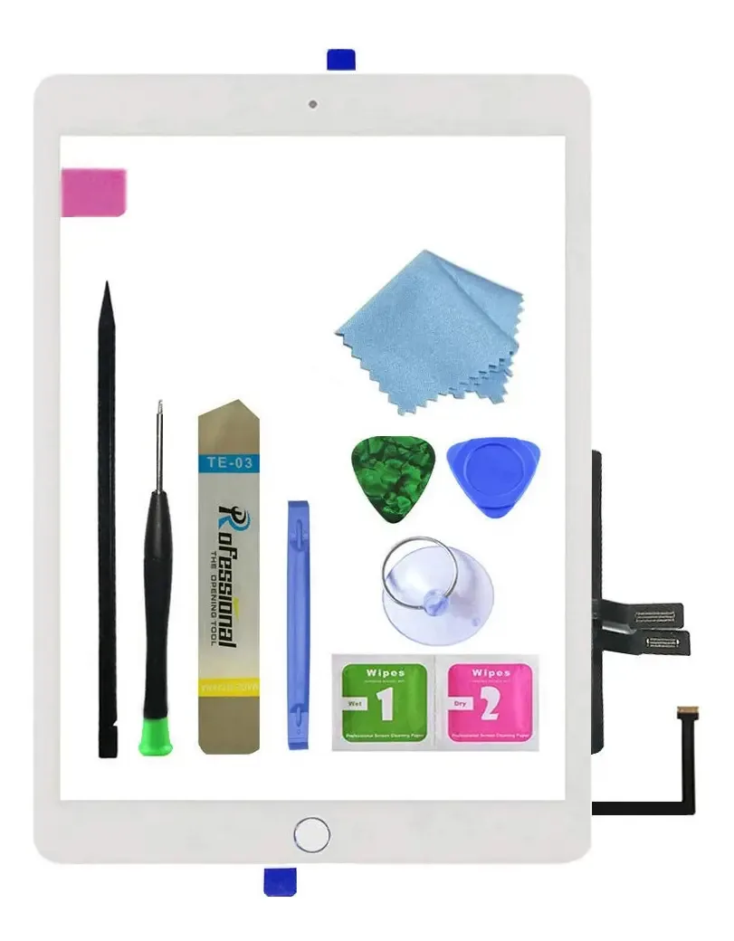 Kit de reparo de telefone celular Zentop TE-03 - 10 peças