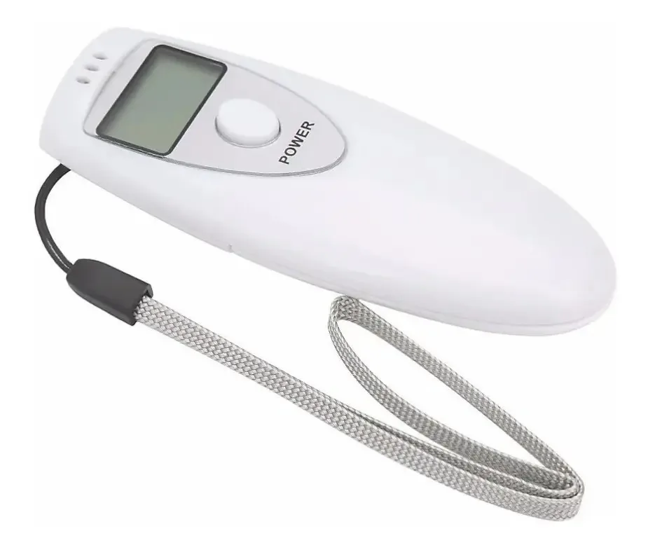 Testador de álcool digital portátil Teste de nível de álcool no sangue