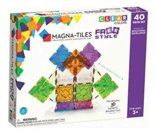 Blocos de construção Magna-Tiles 249799