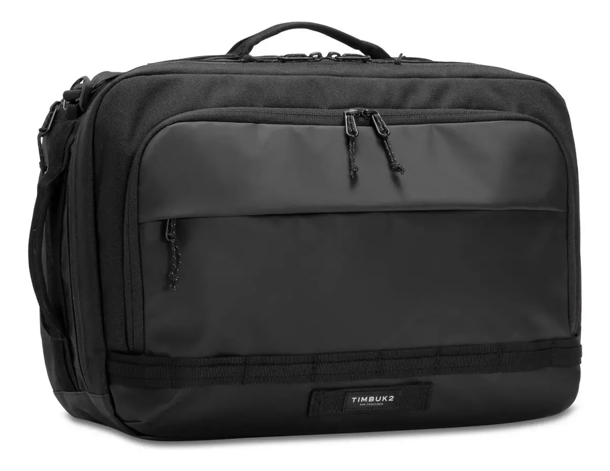 Esquema Timbuk2 - Estojo conversível, preto azeviche