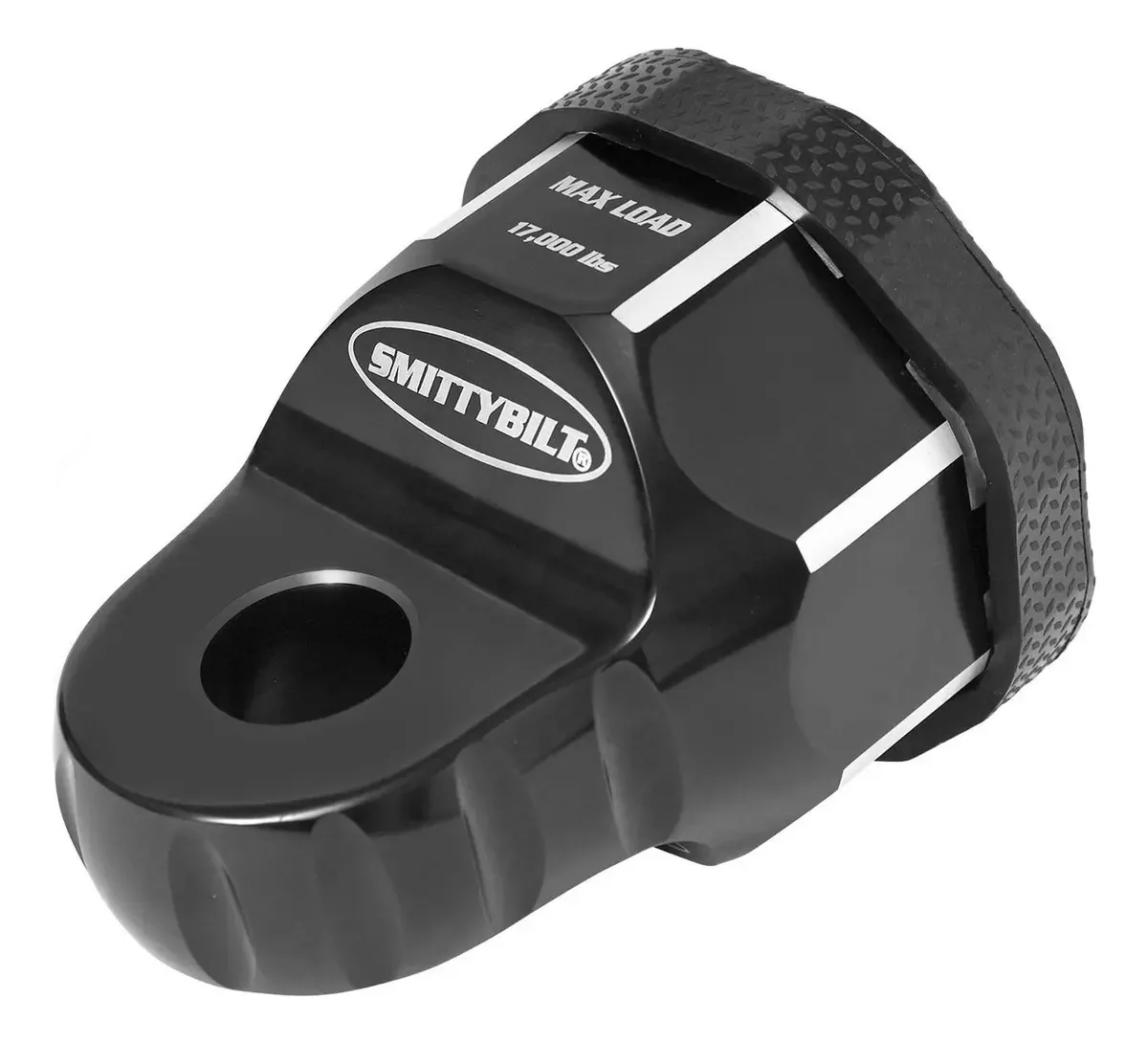 Smittybilt A.w.s Manilha De Guincho De Alumínio (preto) - 2820