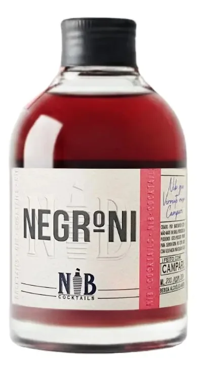 Drink Nib Cocktails Negroni 200ml