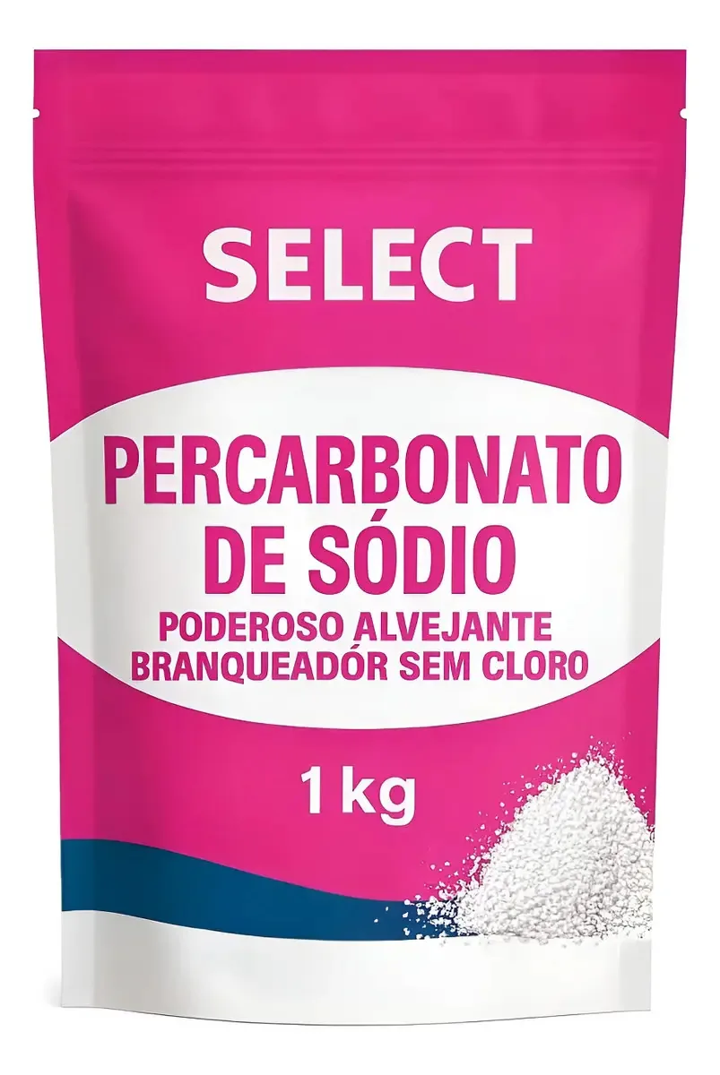 Percarbonato De Sódio - Alvejante Natural - Tira Manchas 1kg