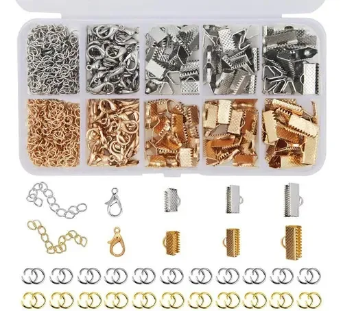Eutenghao - Conjunto de 440 pulseiras Bookmark Ribbon P