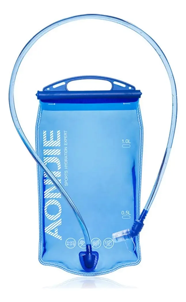Bolsa de hidratação colorida Aonijie Sd51 de 1 litro