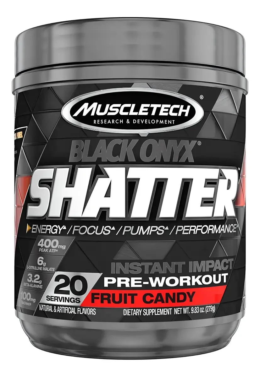 Black Onyx Shatter Pre-Training 20 serviços