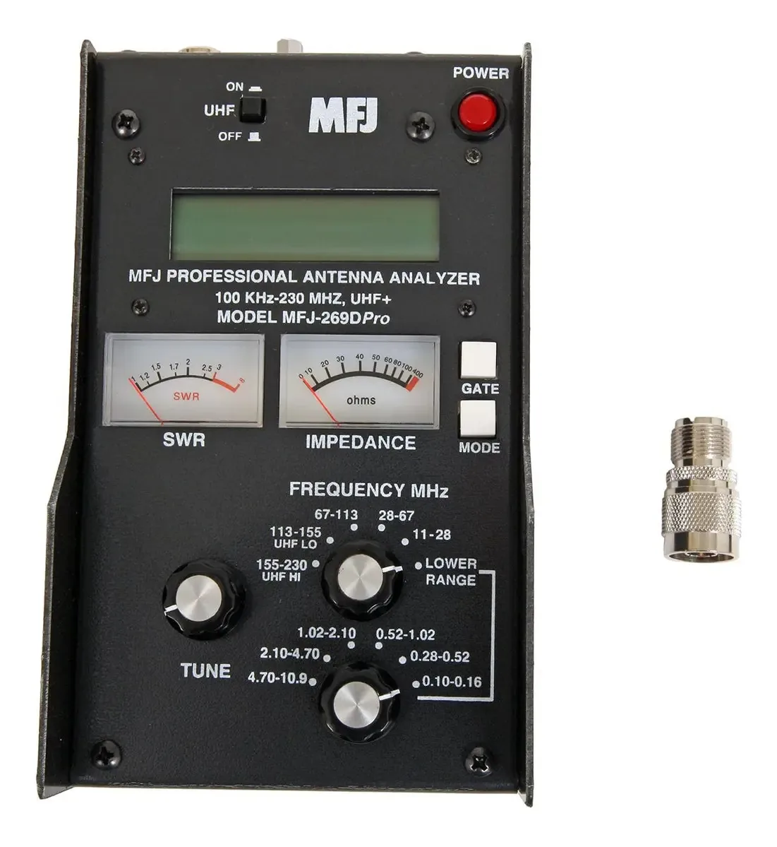 Antena De Tv Mfj Mfj-269dpro