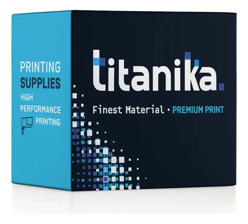 Caixa de kit de manutenção de tinta Titanika para Epson T6712 Wf8090 Wf8010 Wf8510 Wf8090 Wf8590
