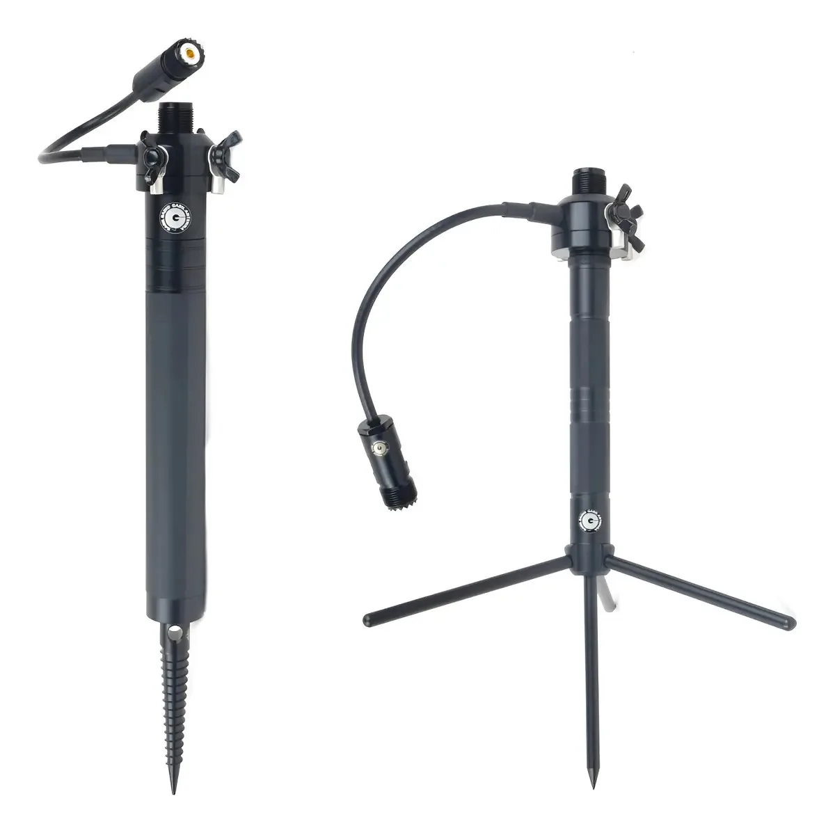 Pacote Gra-GNT: Montagem de antena Crooked Ground Peak
