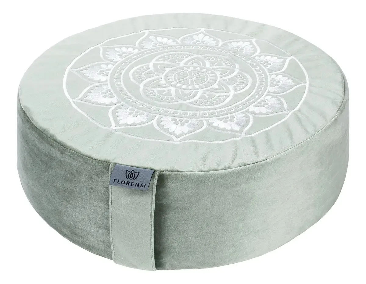 Almofada de meditação Florensi, almofada de chão confortável