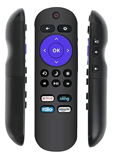 Controle Remoto Smart Tv Compatível Com Roku Tv