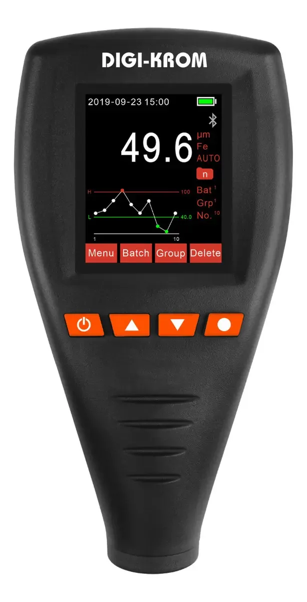 Medidor De Espessura De Camada 0-2000 Dk555 +certificado