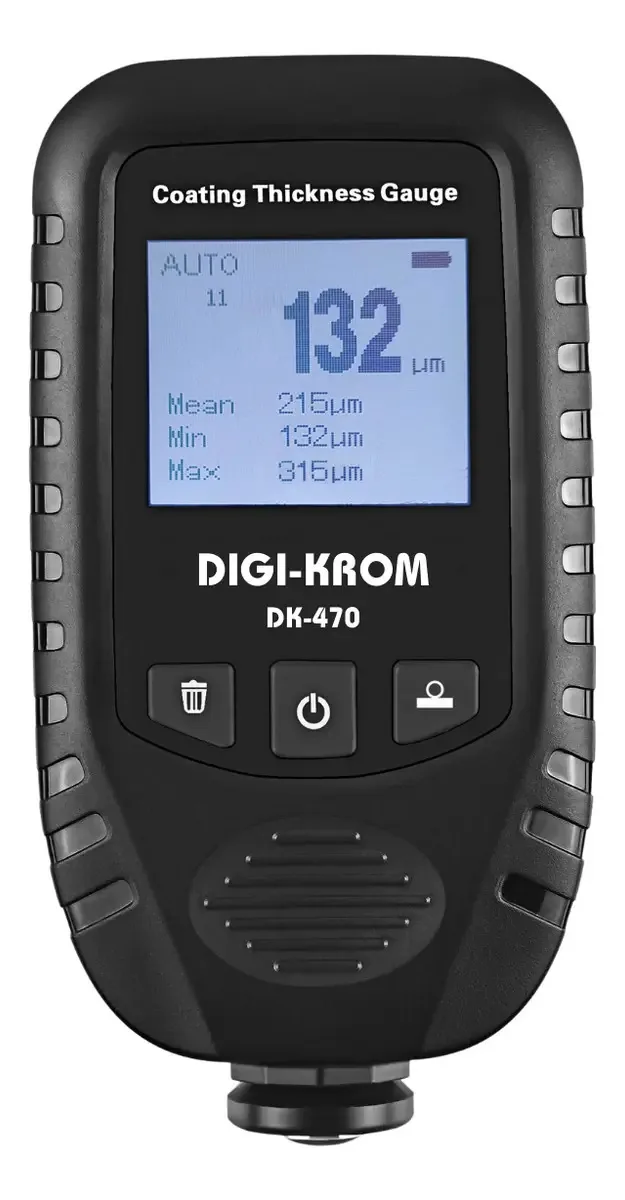 Medidor de Espessura Digital DIGI-KROM DK470B 0-2000mm Precisão 0.001mm