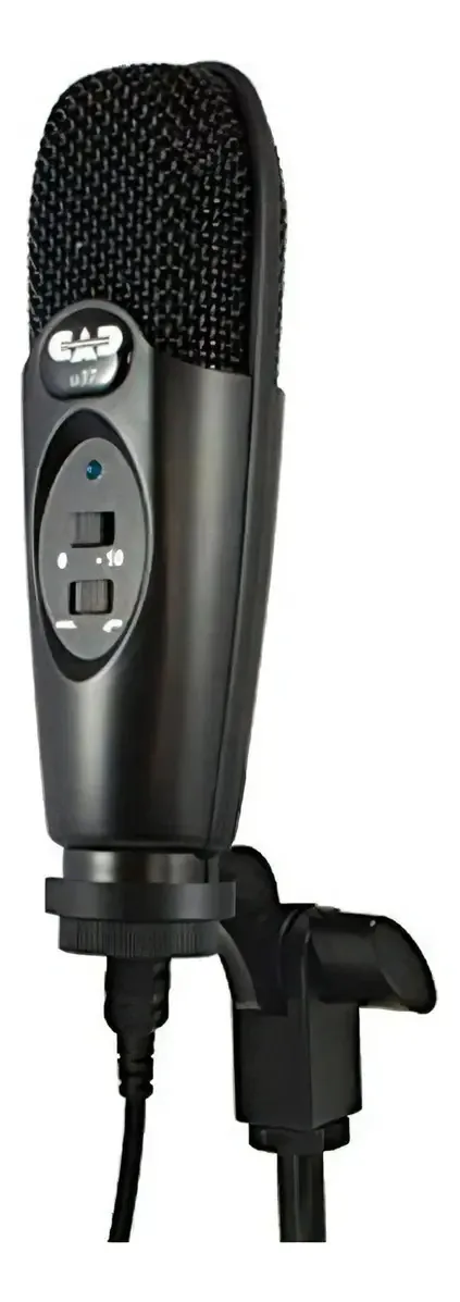 Microfone de gravação condensador Cad A Usb Studio