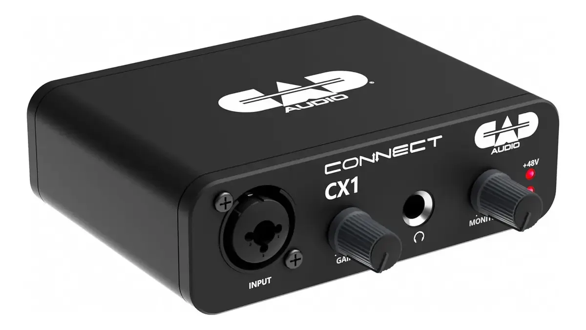 Interface USB Cad Cx1 de áudio