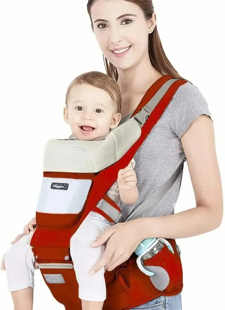 Mochila vermelha Vanow VANOW para bebês