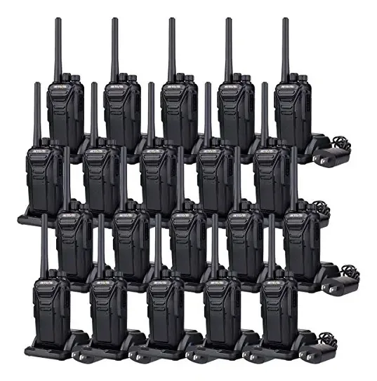 Rádio bidirecional de segurança recarregável Retevis Rt27 Walkie Talkies