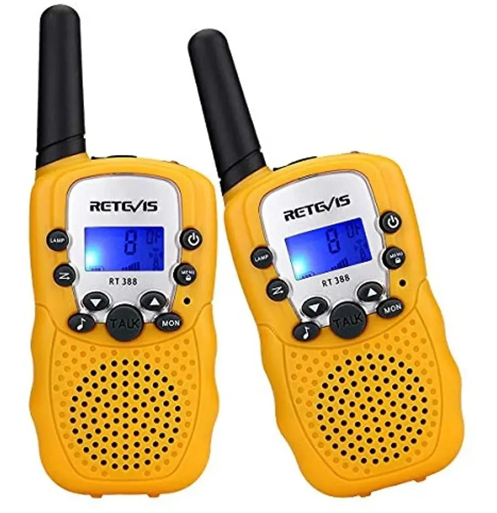 Walkie Talkies Retevis Rt-388 para crianças Frs 22 polegadas 99 ctcs