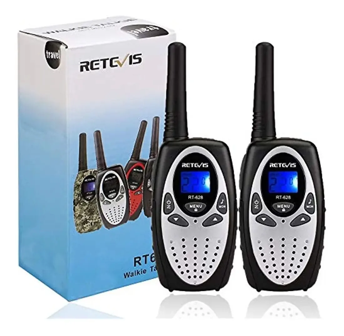 Walkie Talkies Retevis Rt628 para crianças Vox UHF 22 Ch Frs