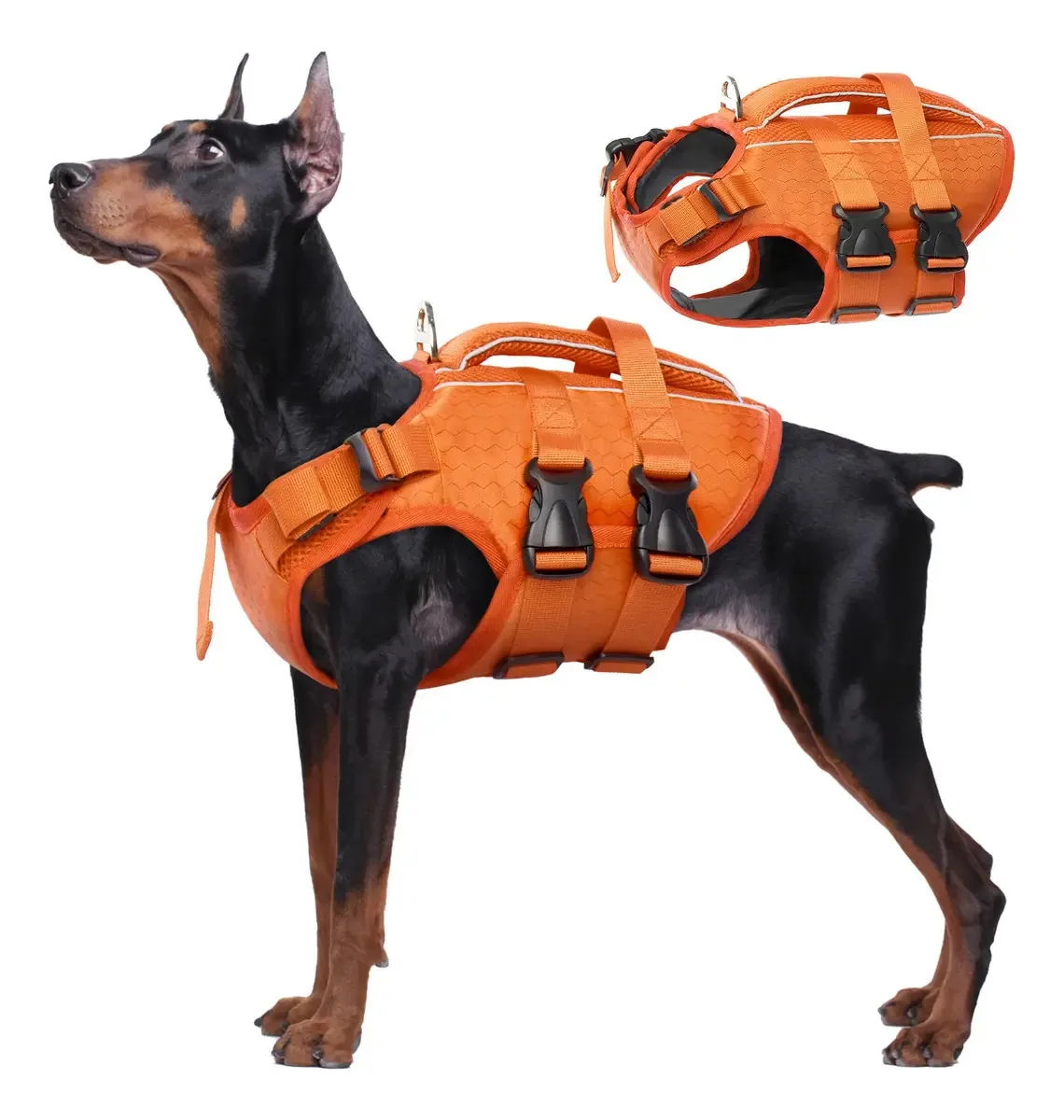 Colete salva-vidas para cães,