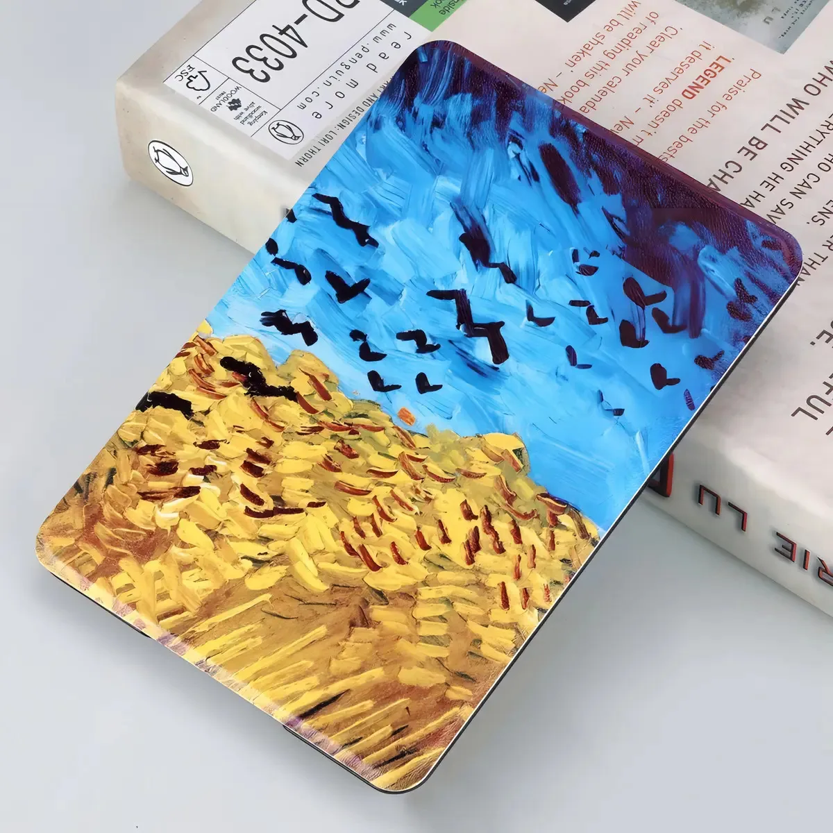 Capa Kindle 10ªgeração Wb® Auto Hibernação Cor Pássaros