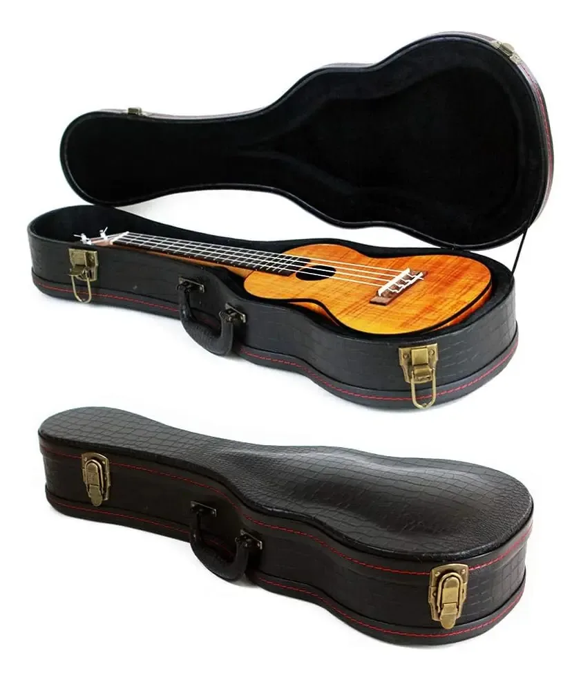 Capa Rígida Para Ukulele, Capa Para Ukulele Tenor, Superfíc